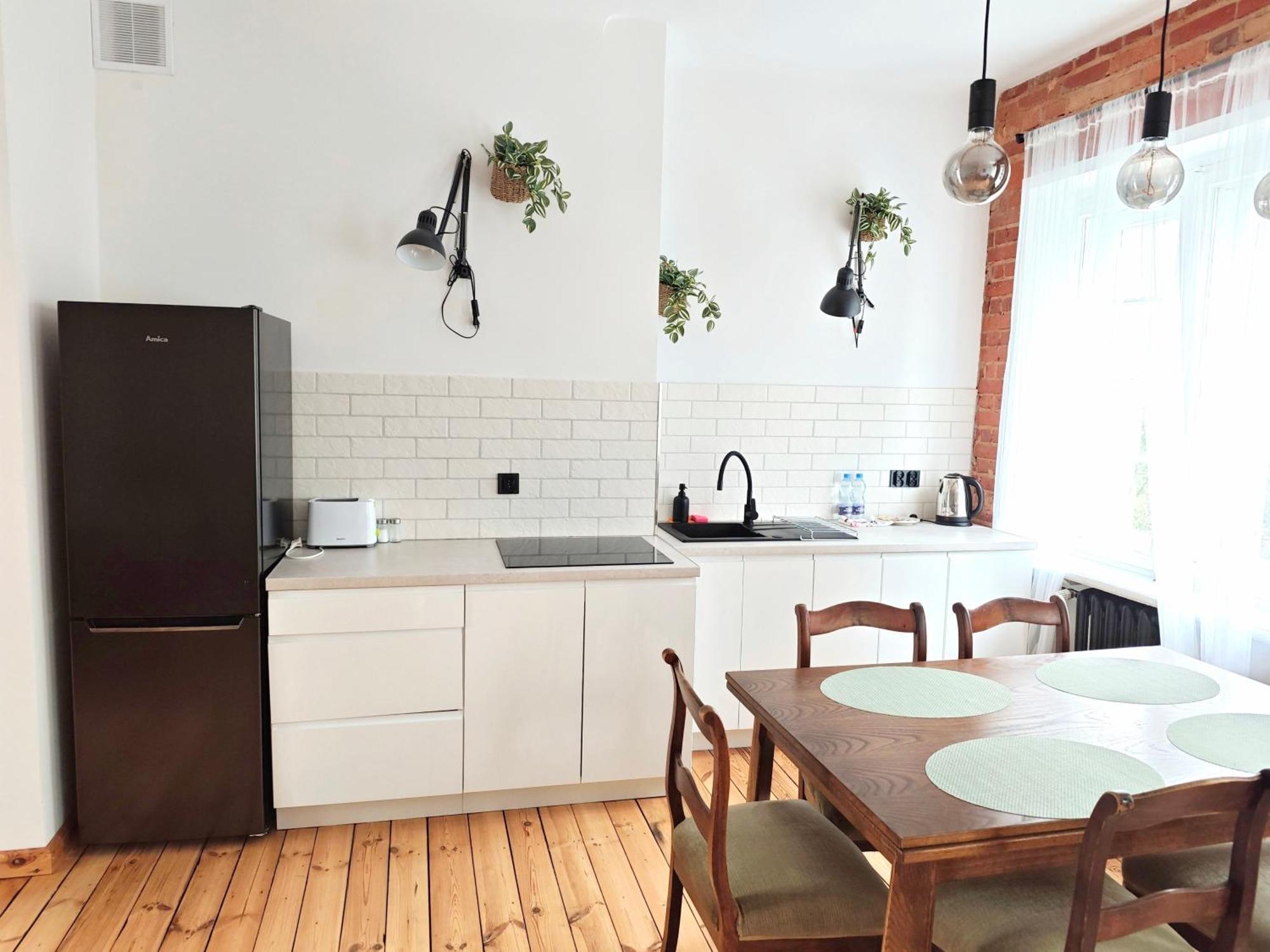 Apartament Sage Green Cosy Studio