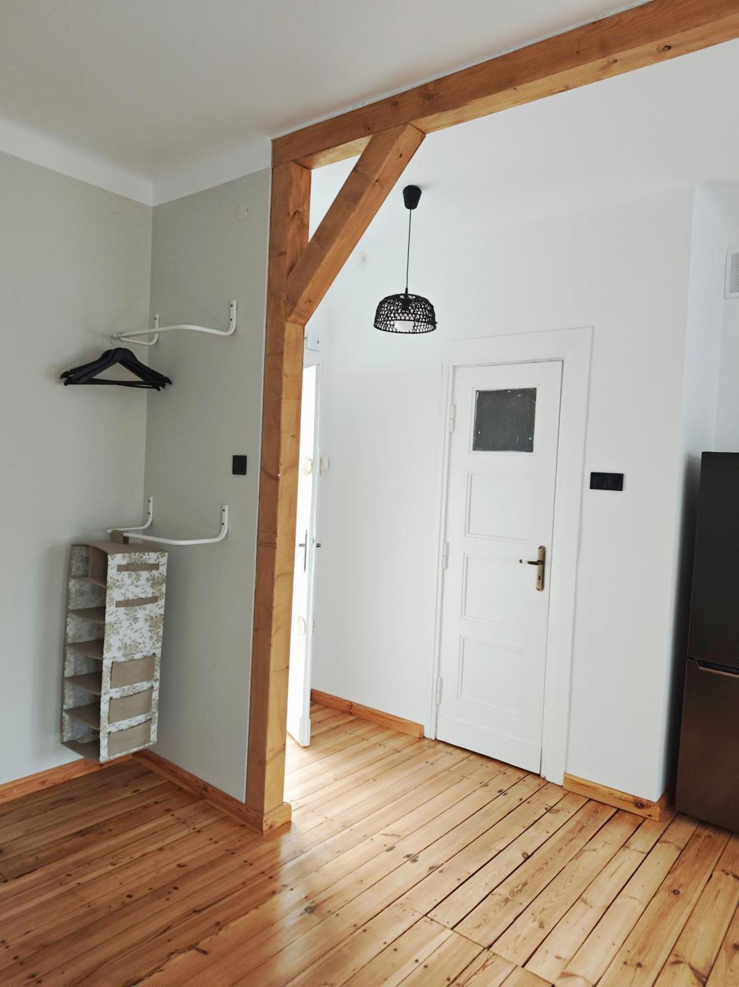 Sage Green Cosy Studio Apartament Łódź